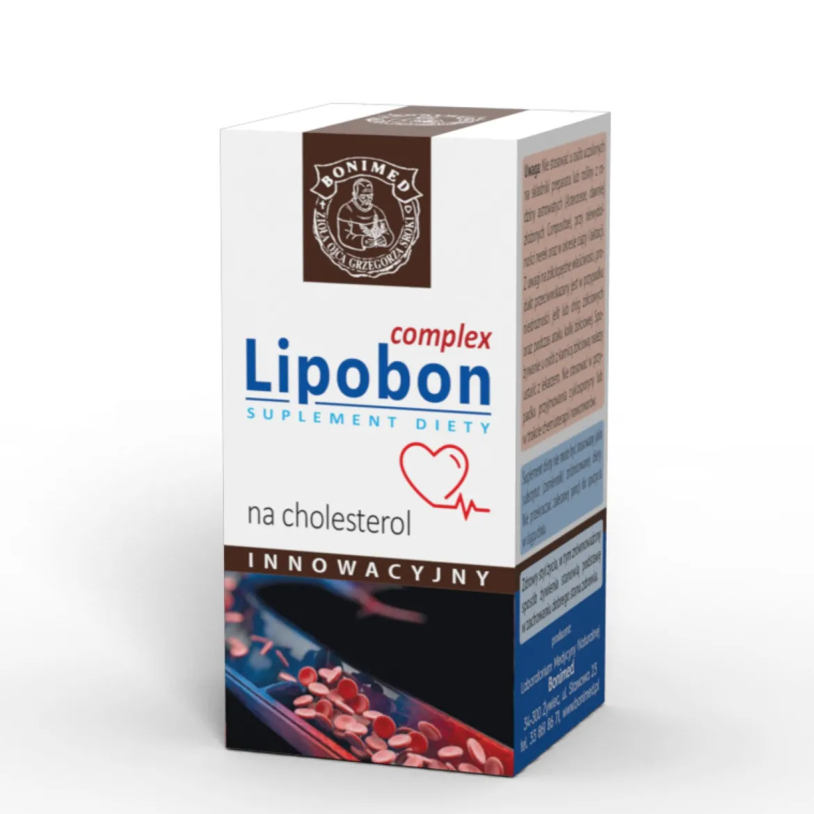 Lipobon Complex 60 kaps. Bonimed