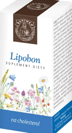 Lipobon 60 kaps. Bonimed