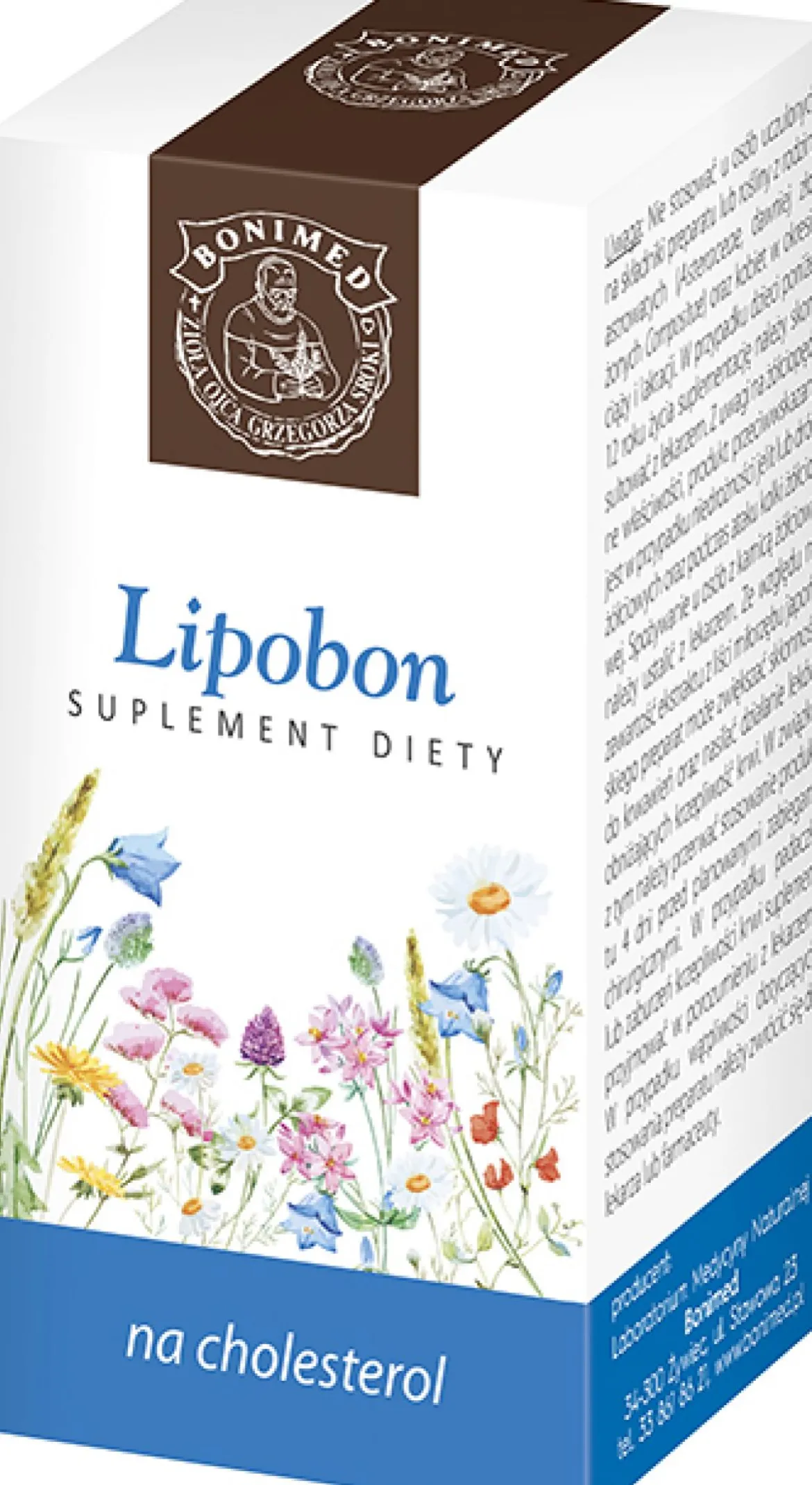 Lipobon 60 kaps. Bonimed