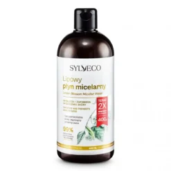 Lipowy płyn micelarny 400ml Sylveco