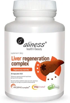 Liver Regeneration Complex 90 kapsułek Vege Aliness