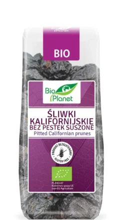 Śliwki Kalifornijskie bez pestek BIO 200g Bio Planet