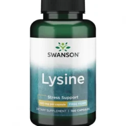L- Lysine (L-Lizyna) 500mg 100kaps Swanson
