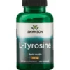 L-Tyrozyna 500mg 100 kaps Swanson