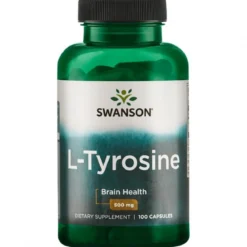 L-Tyrozyna 500mg 100 kaps Swanson
