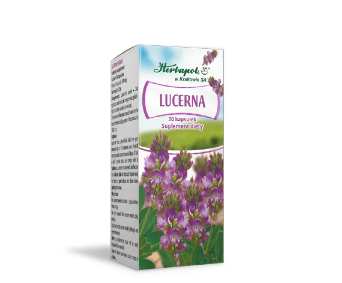 Lucerna 30kaps Herbapol