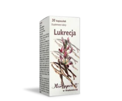 Lukrecja 30 kaps. Herbapol