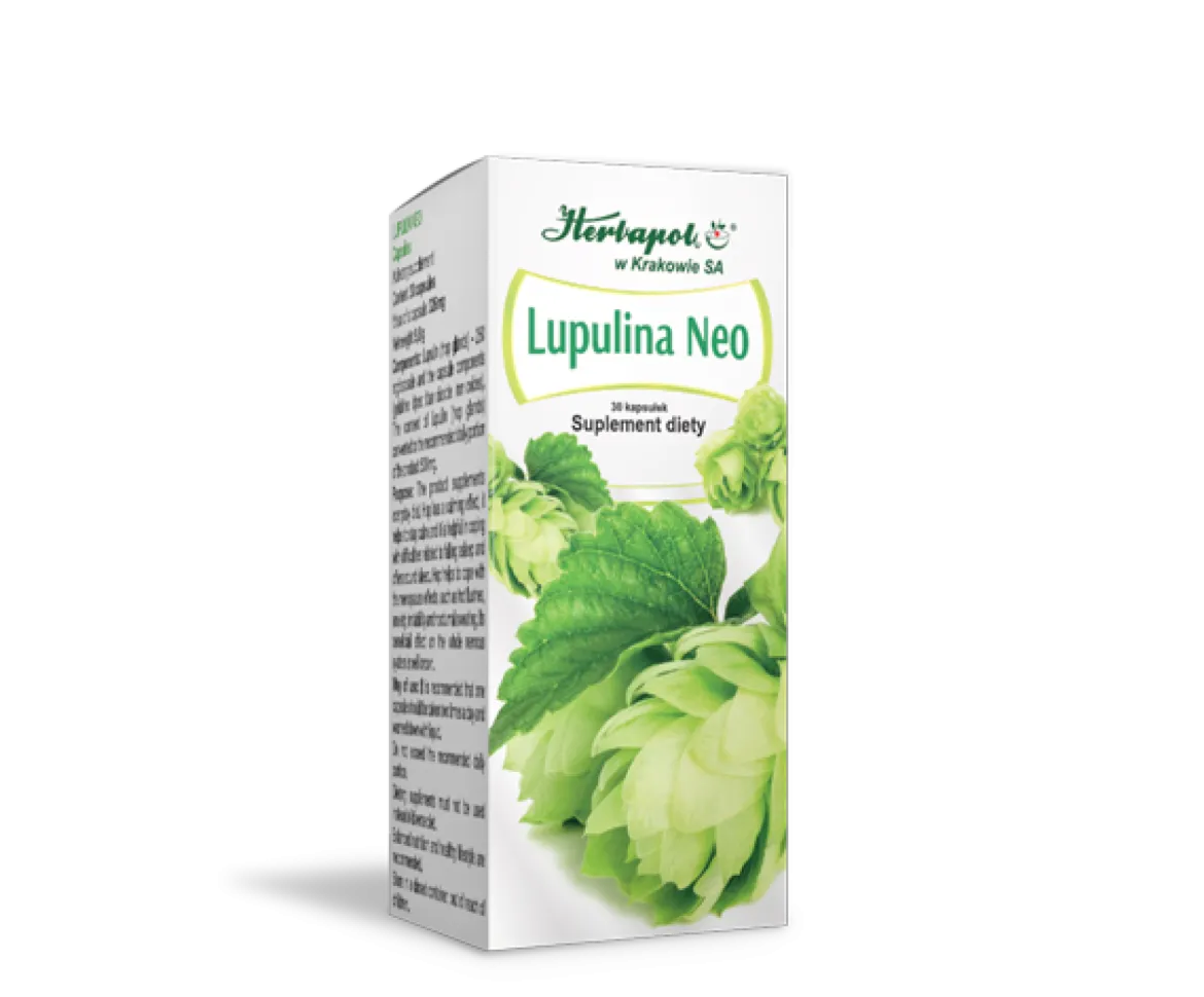 Lupulina NEO 30kaps. Herbapol