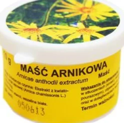 Maść arnikowa 25g Elissa