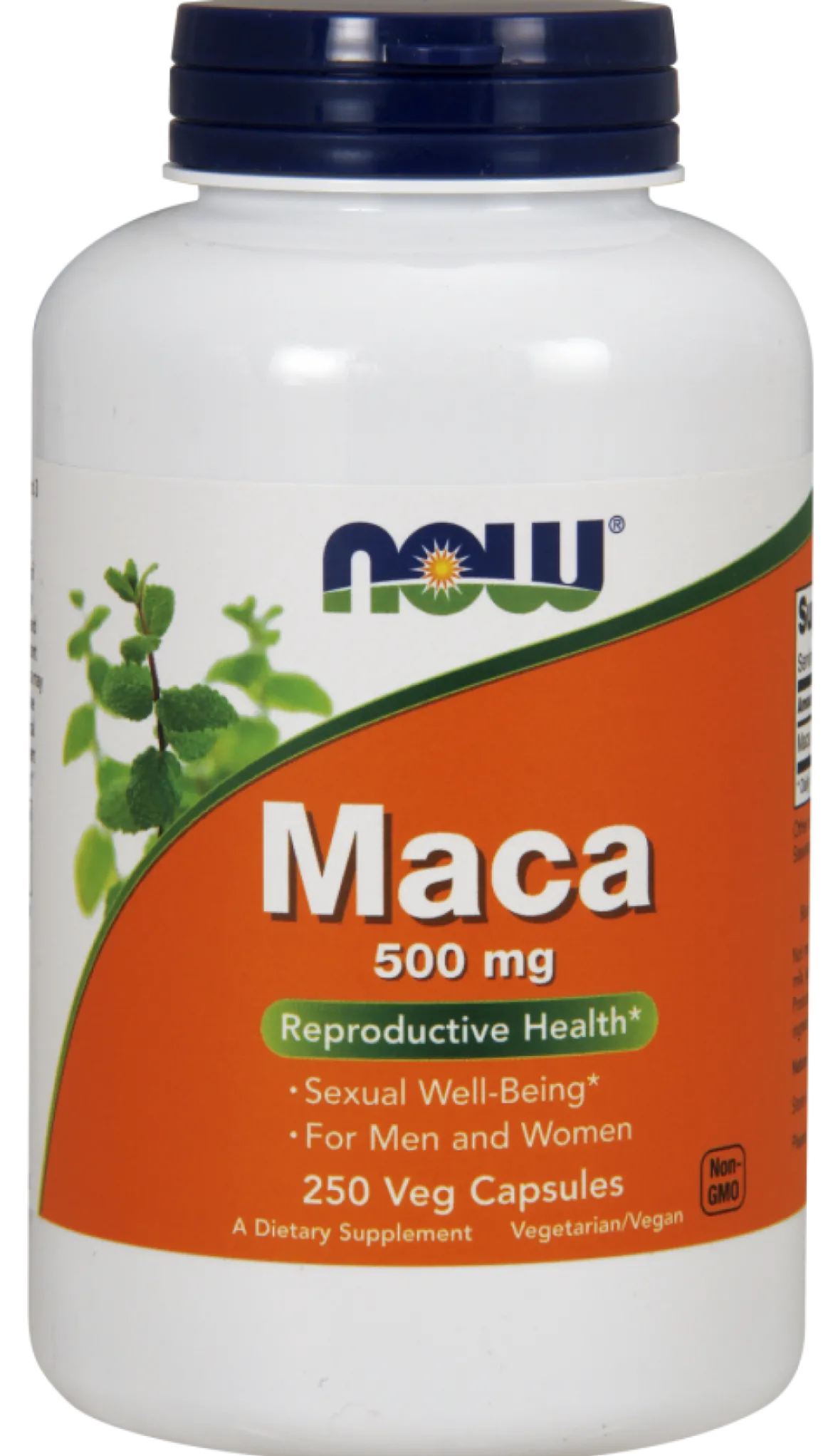 Maca 500mg 250 kapsułek Now Foods