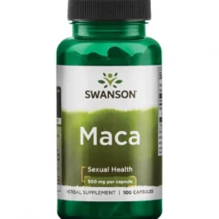 Maca 500mg 100 kapsułek Swanson