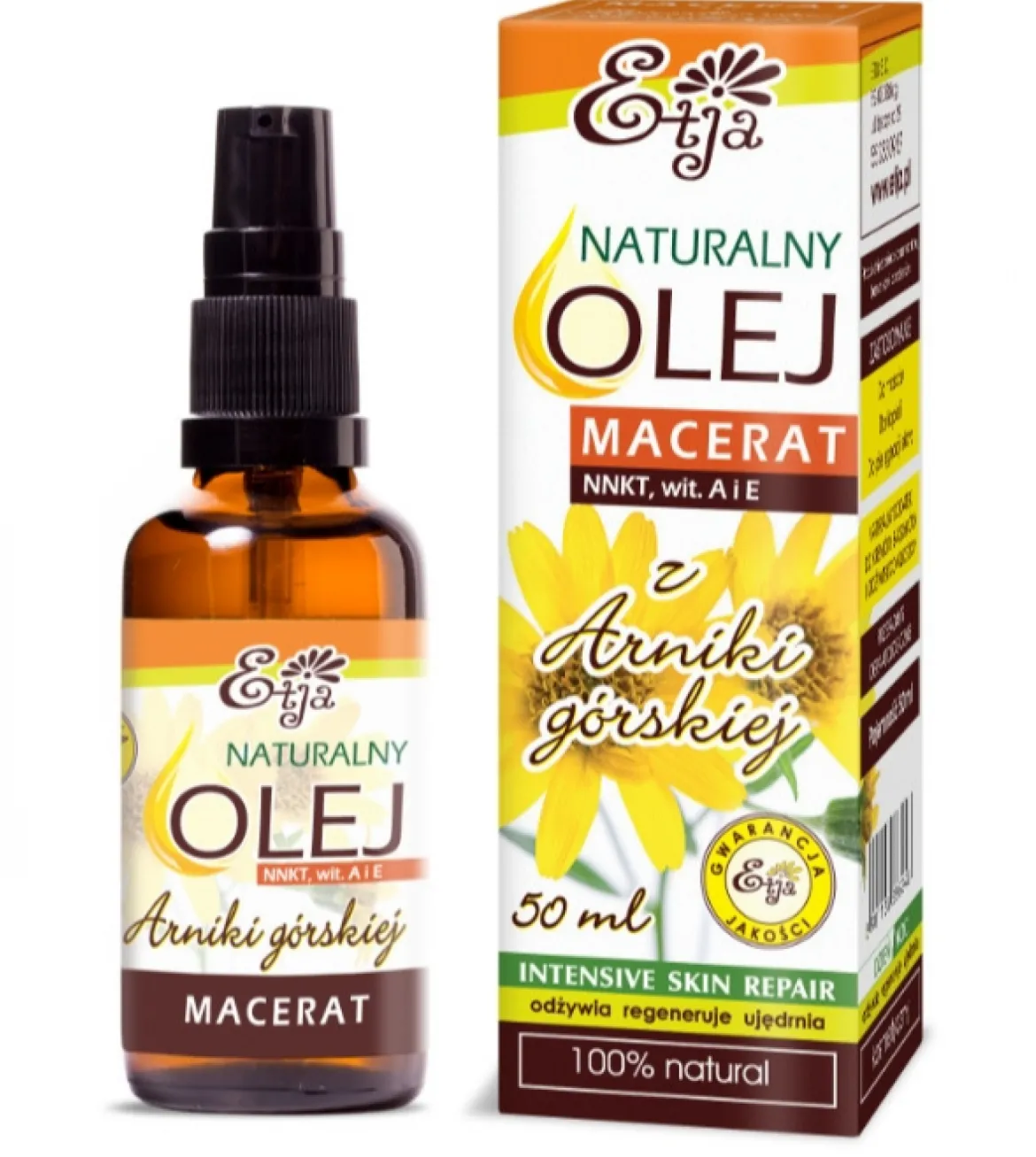Macerat z Arniki Górskiej 50ml Etja
