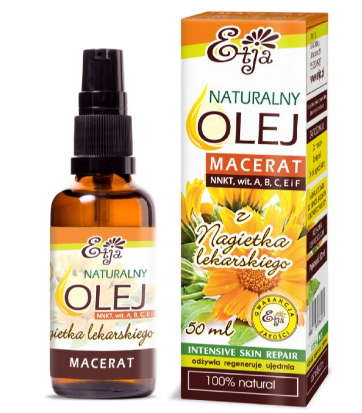 Macerat z Nagietka 50ml Etja