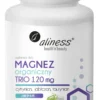 Magnez organiczny TRIO 120 mg z B6 (P-5-P) x 100 VEGE kaps. Aliness