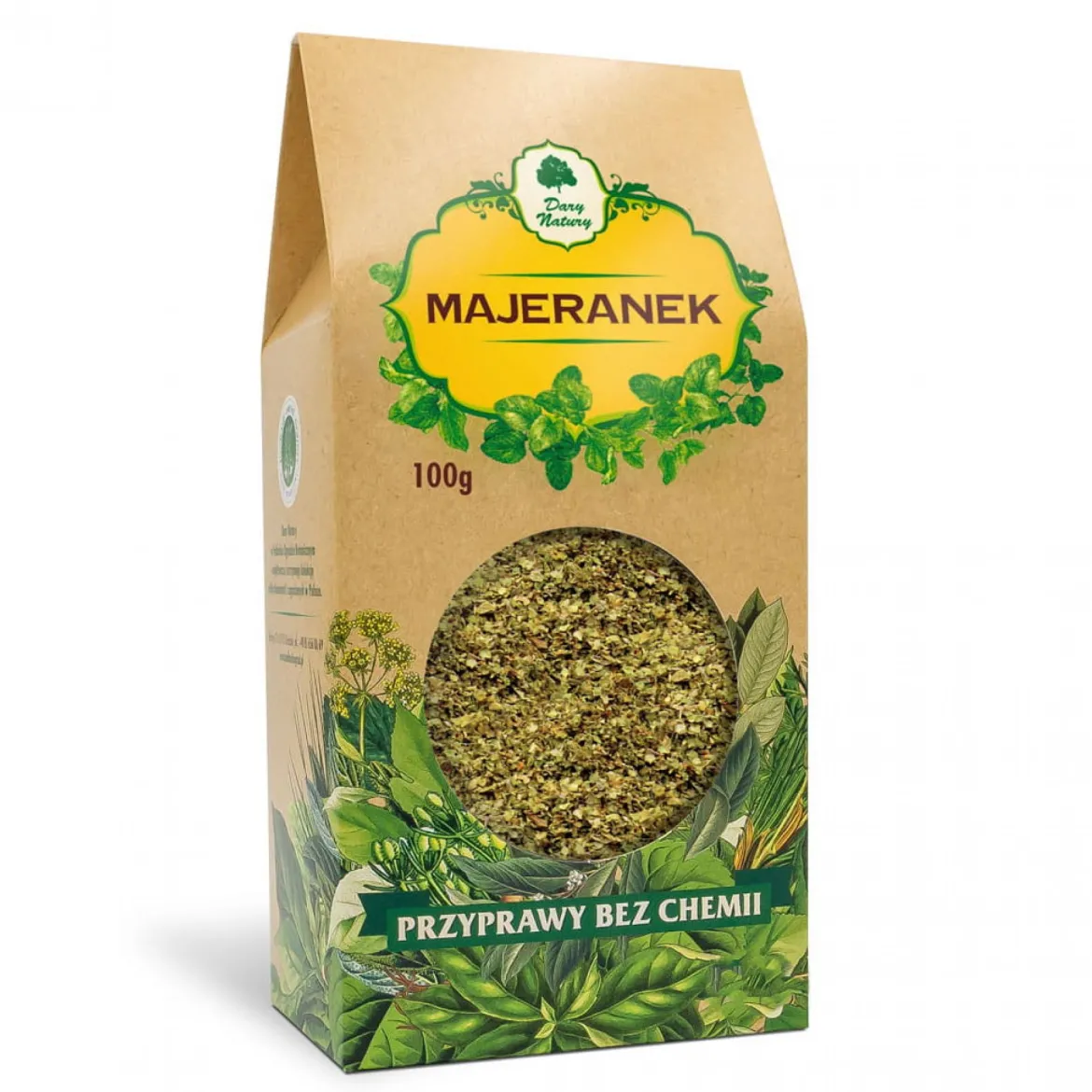 Majeranek 100g Dary Natury