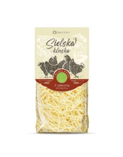 Makaron (2-jajeczny) Krajanka Cienka BIO 250g Bartolini