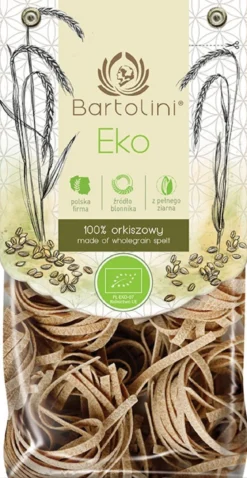 Makaron (Orkiszowy Razowy) Gniazda BIO 250g Bartolini