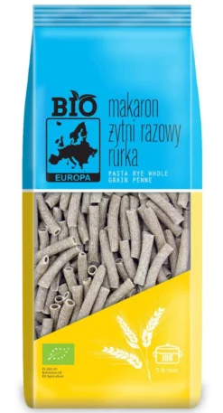 Makaron (żytni Razowy) Rurka BIO 400g Bio Planet