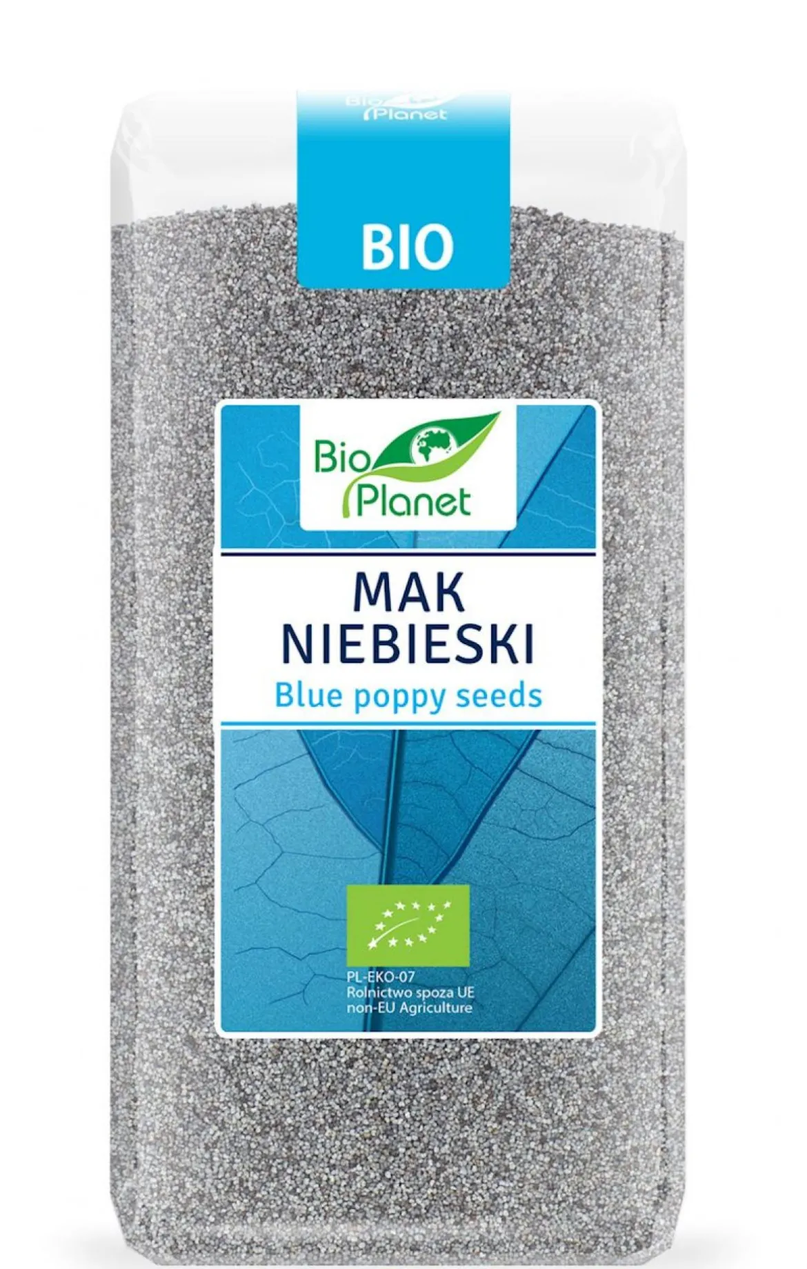 Mak Niebieski BIO 400g Bio Planet