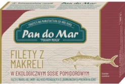 Makrela w BIO sosie pomidorowym 120g Pan do Mar