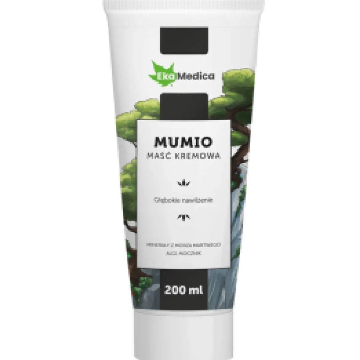 Maść kremowa Mumio 200ml EkaMedica