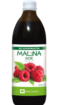 Malina sok 500ml Alter Medica