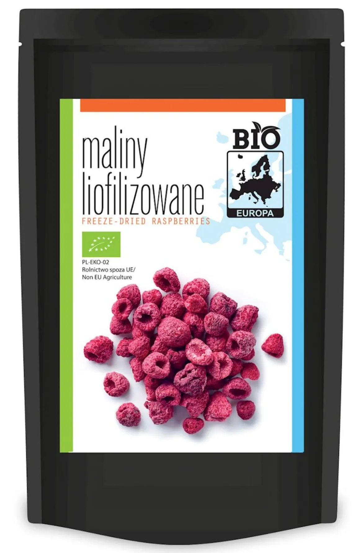 Maliny Liofilizowane BIO 30g Bio Planet