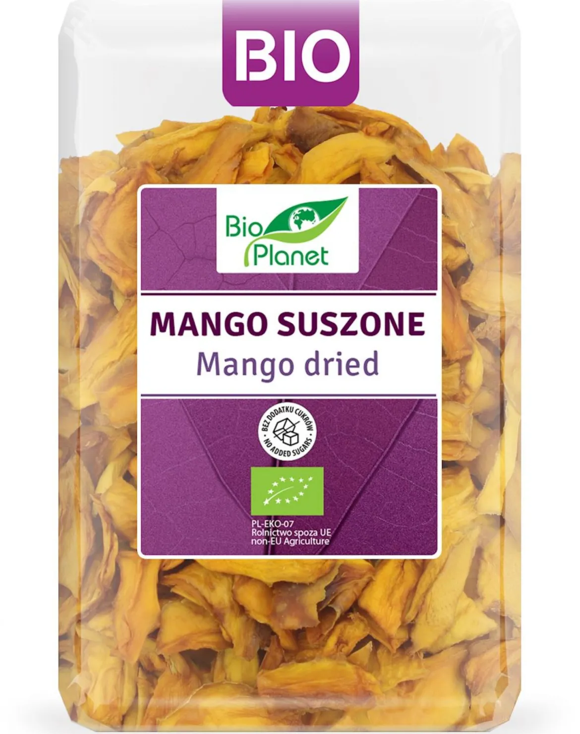 Mango suszone BIO 800g Bio Planet