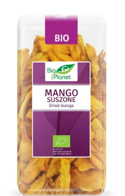Mango suszone BIO 100g Bio Planet