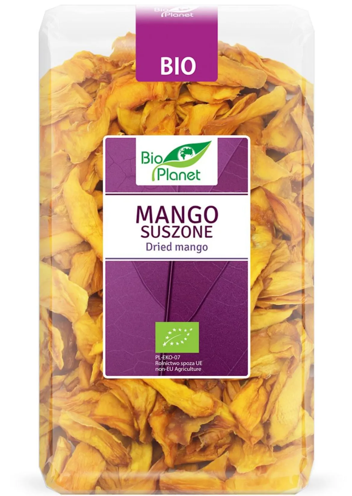 Mango suszone BIO 400g Bio Planet
