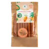 Marchewkowe Rollsy Naturalny Beta-Karoten 50g Naturalnie Zdrowi