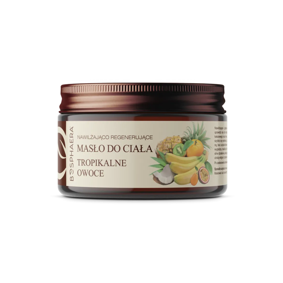 Masło do Ciała Tropikalne Owoce 200g Bosphaera