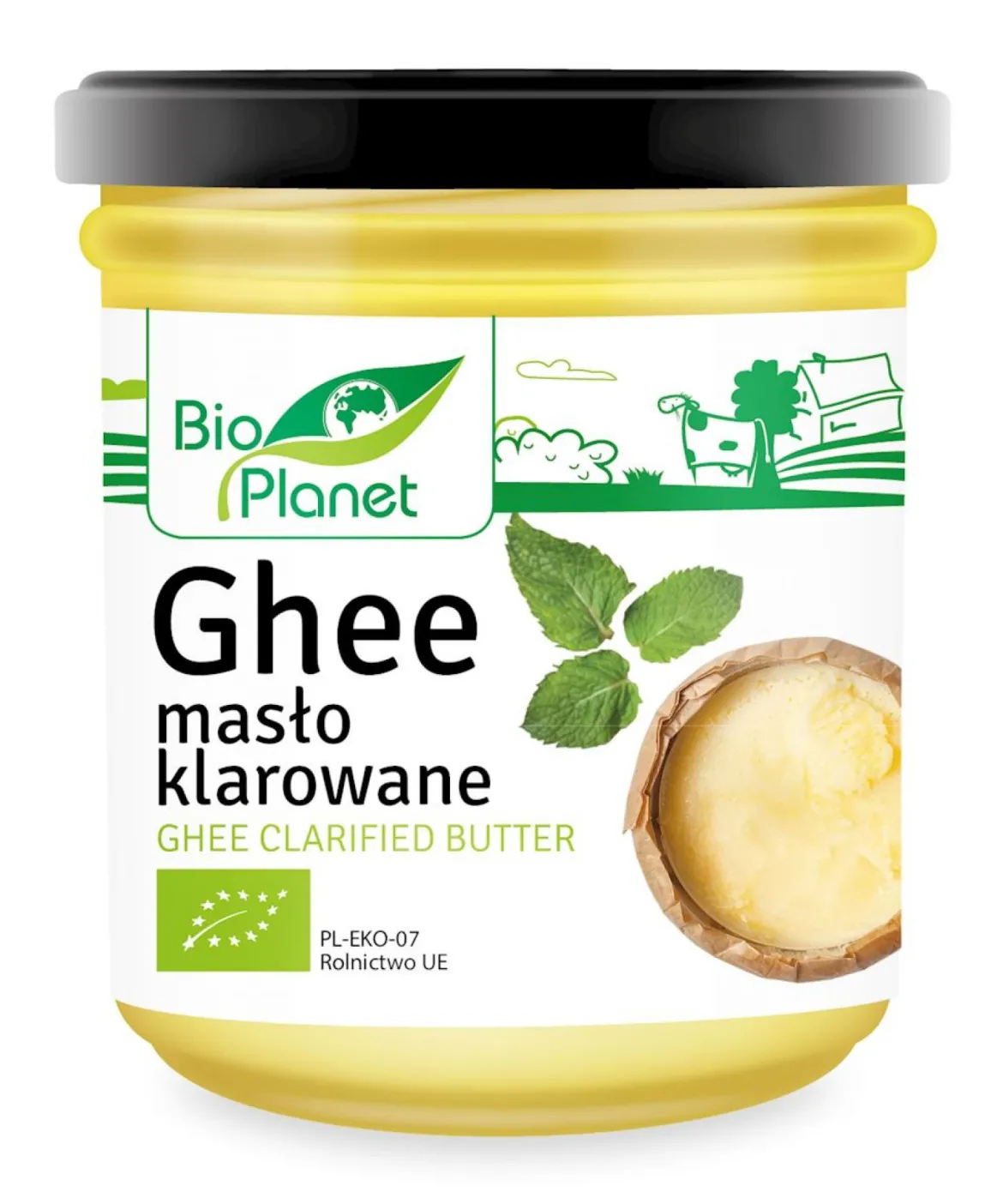 Masło Klarowane Ghee BIO 250g Bio Planet