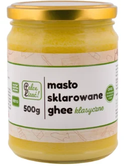 Masło sklarowane Ghee klasyczne 500g Palce Lizać