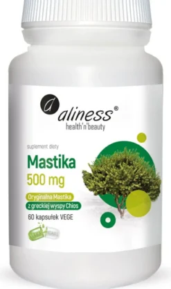 Mastika Pistacia lentiscus 500mg 60 kaps Aliness