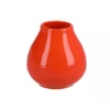 Matero Ceramiczne PERA Pomarańczowe