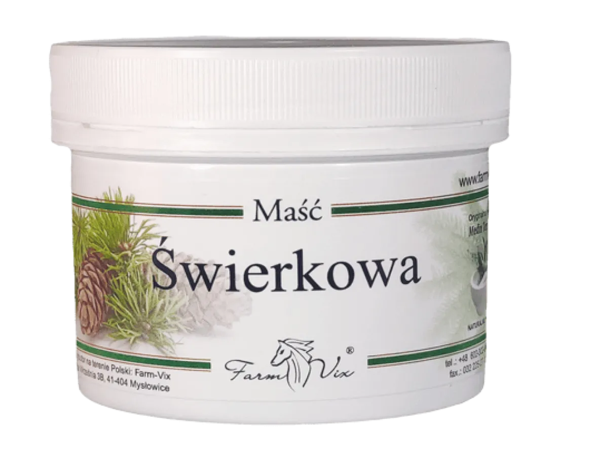 Maść Świerkowa 150ml Farm-Vix