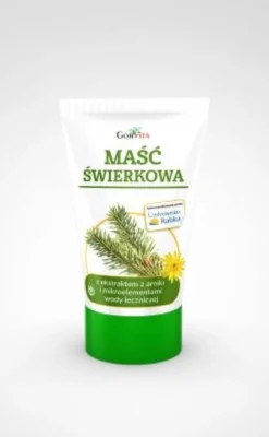 Maść Świerkowa 135ml Gorvita