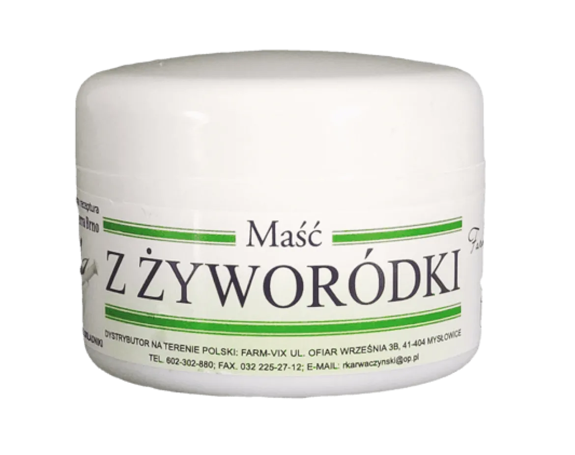 Maść z Żyworódki 50ml Farm-Vix