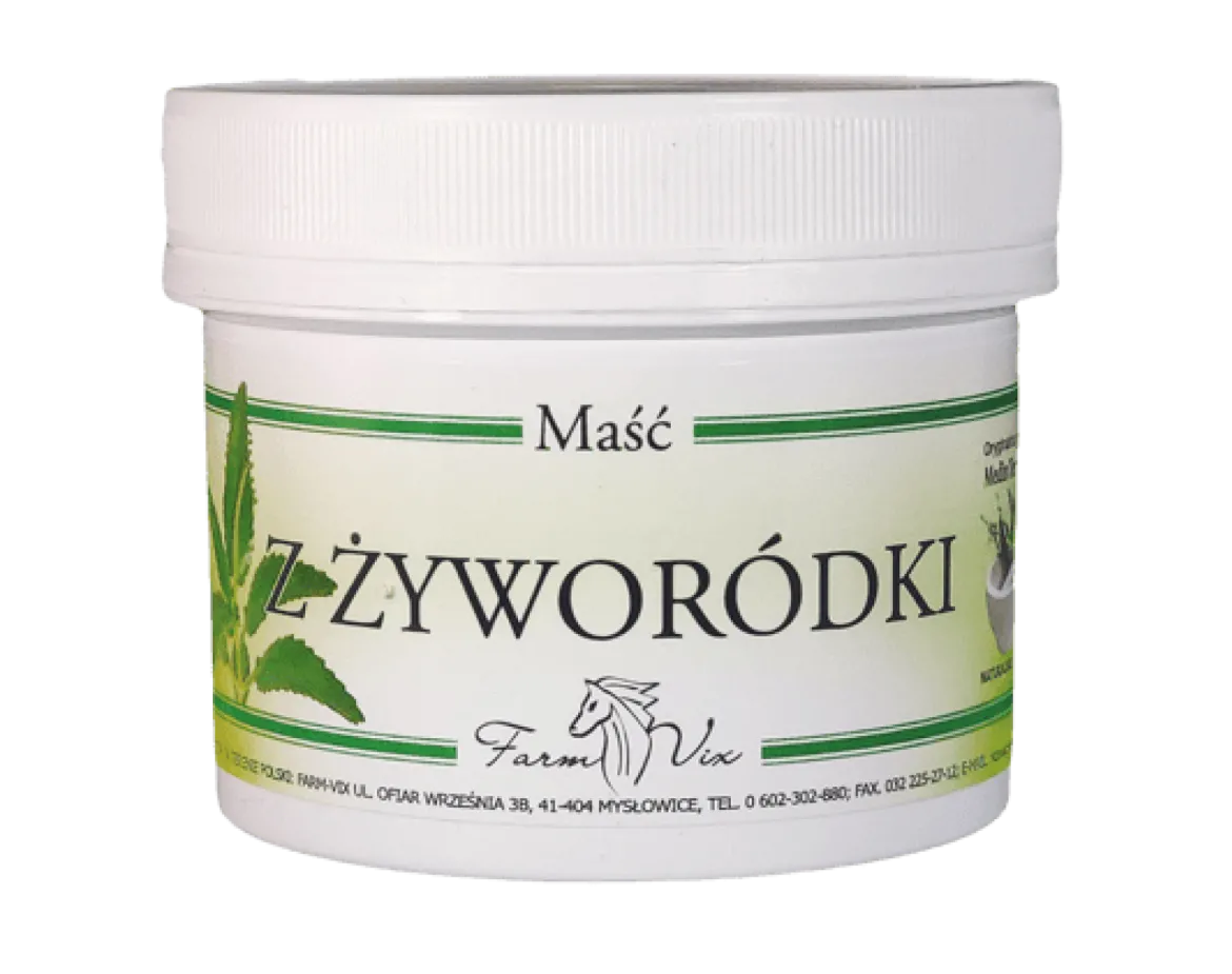 Maść z Żyworódki 150ml Farm-Vix