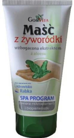 Maść z żyworódki 100ml Gorvita
