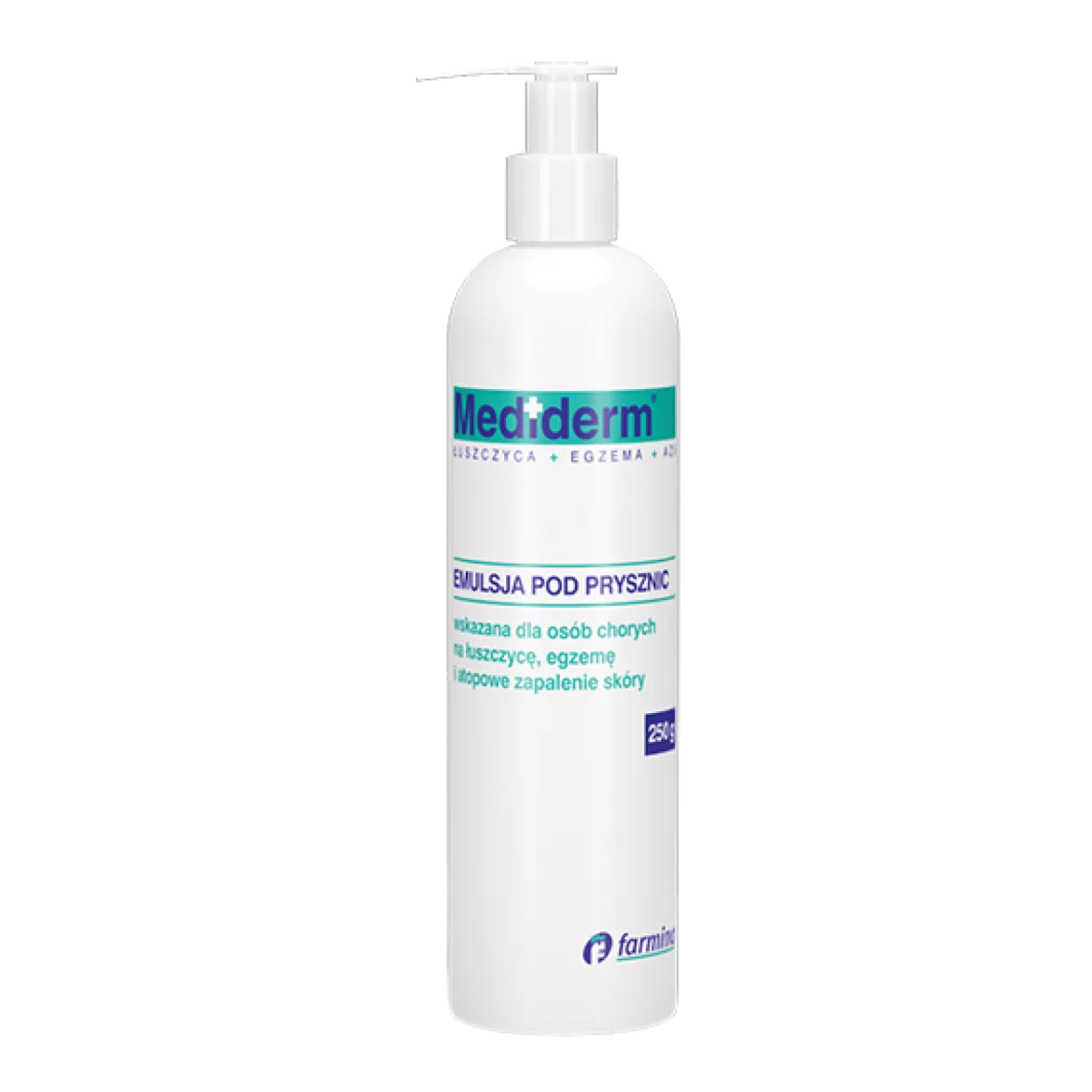 Mediderm emulsja pod prysznic 250g Farmina