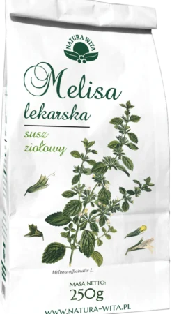 Melisa lekarska susz ziołowy 250g Natura Wita