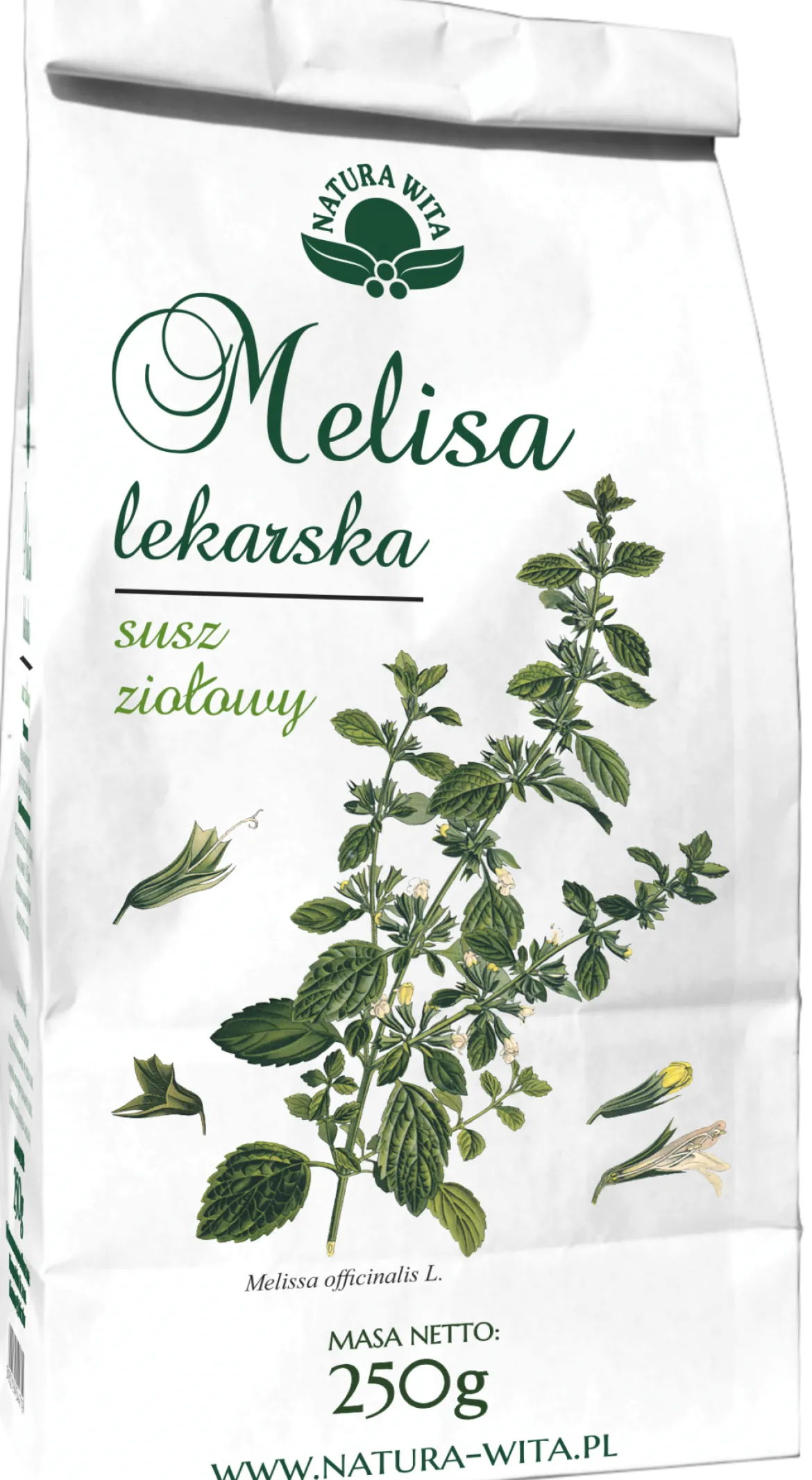 Melisa lekarska susz ziołowy 250g Natura Wita