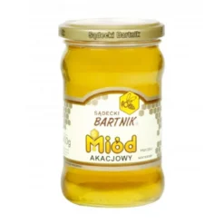 Miód Akacjowy 400g Bartnik Sądecki