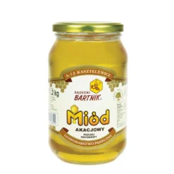 Miód Akacjowy 1,20kg Bartnik Sądecki