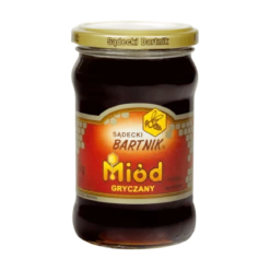 Miód Gryczany 400g Bartnik Sądecki