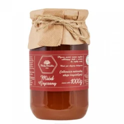 Miód gryczany 1kg Miody Dworskie