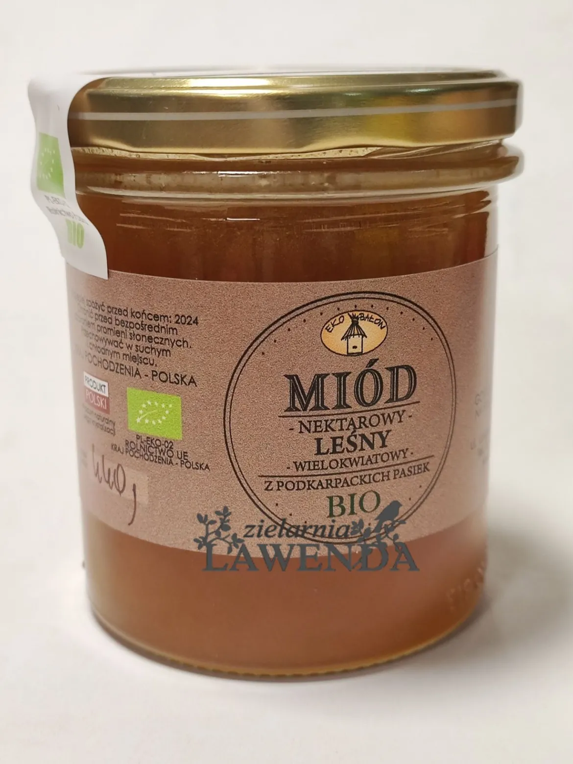 Miód Leśny BIO 440g Bałon Eko