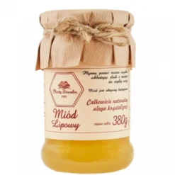 Miód lipowy 380g Miody Dworskie